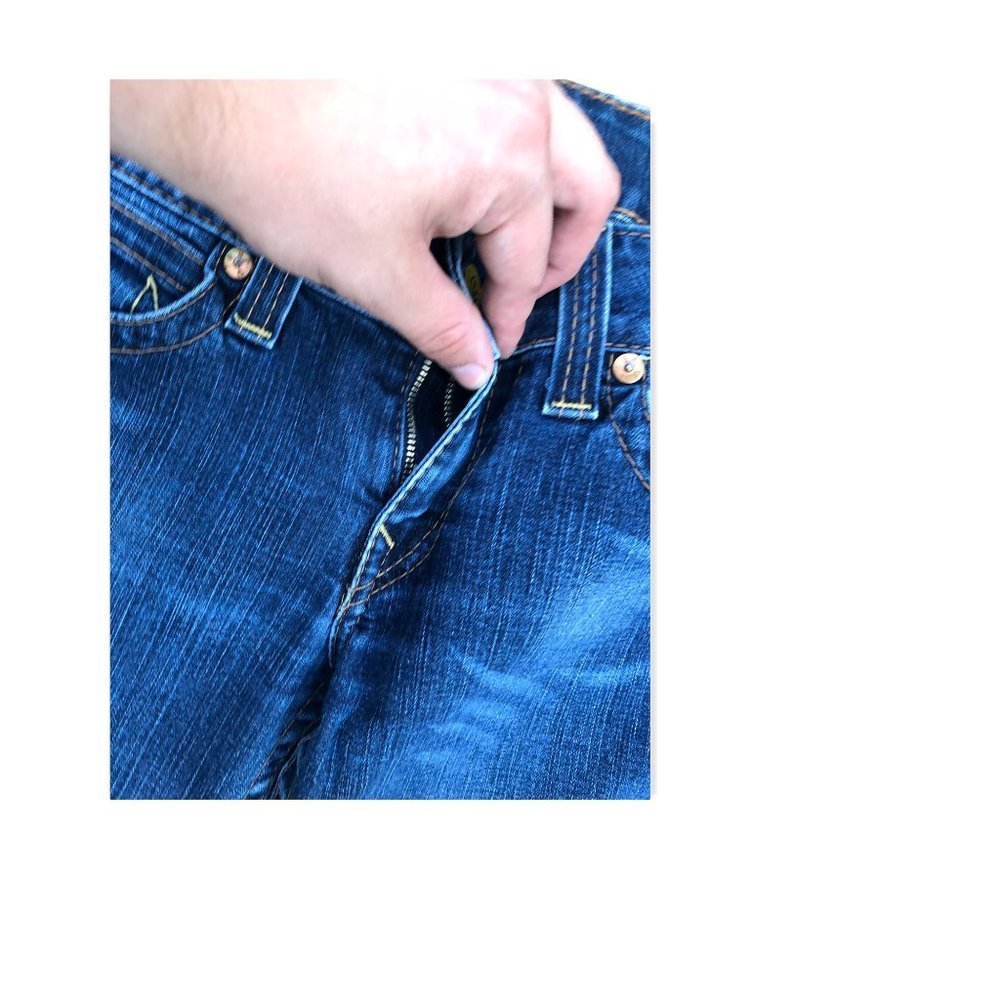 Vintage True Religion Jeans Size 31 RARE - Picture 7 of 9